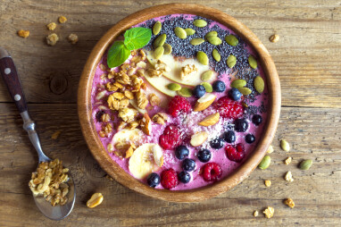 Smoothie bowl maken met restjes kleinfruit