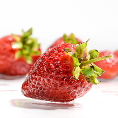 Fragaria x ananassa 'Sweet Ann' - 