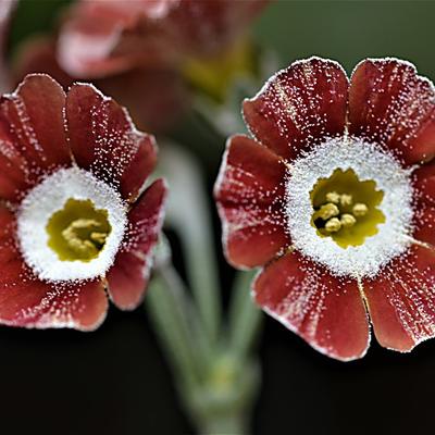 Primula auricula 'Blush Baby' - 