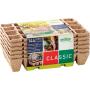 Petits pots carrés en coco 5 cm - biodégradables et sans tourbe (144 pièces)