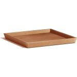 ECOPOTS Rotterdam soucoupe terracotta - 18 cm