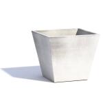 ECOPOTS Rotterdam - whitestone 30 cm