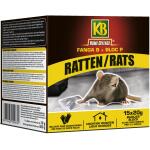 Petits blocs de poison pour rats - 300 g