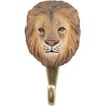 Crochet de suspension en bois - lion