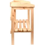 Table de rempotage en bois pour enfant