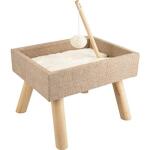 Lit pour chat Scandi - Beige