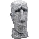 Statue Moai - Polystone 32 x 28 x 59 cm