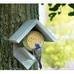 Erdnussbutterhaus aus Holz