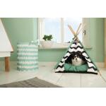 Tipi pour chats Kioni - 50 x 50 x 70 cm