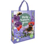 Mélange de fleurs pour abeilles et papillons - 'Help nature Grow'