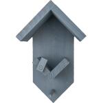 Support gris pour pot de graisse Emma's Garden Trendy - 24 x 15 x 14 cm