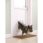 Trappe de porte pour animaux Petsafe en aluminium - M jusqu'à 18 kg