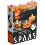 Bougies transparentes Sparkling times - 4,5 heures