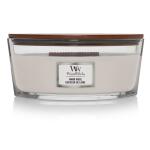 Bougie Ellipse WoodWick Warm Wool