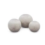 Boule en céramique Stone Grey - M