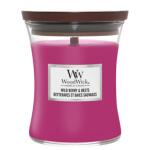 Bougie WoodWick Wild Berry & Beets M