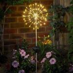 Eclairage de jardin Star Burst Stake