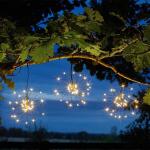 Guirlande lumineuse Triple Star Burst - solaire