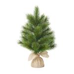 Sapin de Noël Glendon w-burlap - Ø 20 x 45 cm