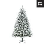 Sapin de Noël synthétique Chandler frosted Black Box - 215 cm