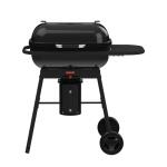 Barbecook Magnus Comfort barbecue au charbon de bois noir - 85 x 64 x 110 cm