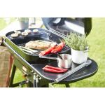 Barbecook Magnus Comfort barbecue au charbon de bois noir - 85 x 64 x 110 cm