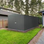 Garage Absco Utility 3060UTK - 18 m² - anthracite