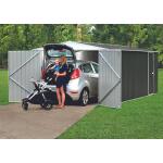 Garage Absco Utility 3060UTK - 18 m² - gris