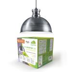 Lampe de croissance led Florabooster 500 - 6,5W - zinc