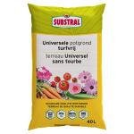 Terreau universel Substral sans tourbe - 40 L