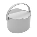 Bokashi Organko Daily seau pour déchets de cuisine gris - 3,3 L