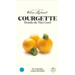 Courgette Ronde de Nice Jaune - graines Wim Lybaert