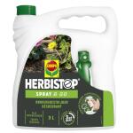 Compo Herbistop Spray & Go toutes surfaces - 3 L