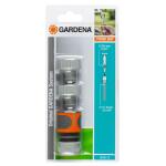 Kit de raccordement GARDENA 13 mm (1/2'') pour robinet extérieur