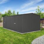 Abri de jardin Absco Highlander 60303HK - 18 m² - anthracite