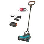 Tondeuse Gardena sur acci HandyMower 22/18V P4A avec accu