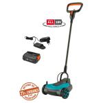 Tondeuse Gardena sur acci HandyMower 22/18V P4A avec accu