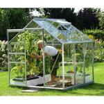 Serre Vitavia en aluminium - 1,93 x 1,95 x 1,97 m - 3,8 m²