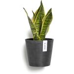 ECOPOTS Amsterdam Wall - anthracite Ø 20 cm