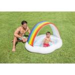 Piscine pour bébé Rainbow Cloud Intex - 142 x 119 x 84 cm