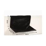 Hamac pour chats Sleepy 46 x 31 x 24 cm - noir