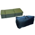 Sac de rangement pour coussins de jardin - 100 x 56 x 51 cm