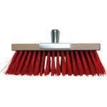 Brosse de rue Polet avec support pour manche - 27 cm