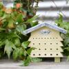 Immeuble pour abeilles avec toit zingué