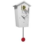 Kuckucksuhr Birdhouse KooKoo - WEISS