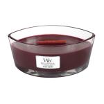 Bougie Ellipse WoodWick Black Cherry