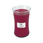 Bougie WoodWick L - Black Cherry