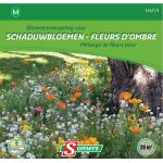 Mélange de fleurs - fleur d'ombre 20 m²