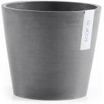 ECOPOTS Amsterdam rond - gris Ø 30 cm