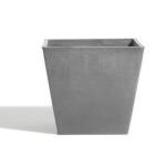 ECOPOTS Rotterdam - Grau 30 x 30 x 26,5 cm